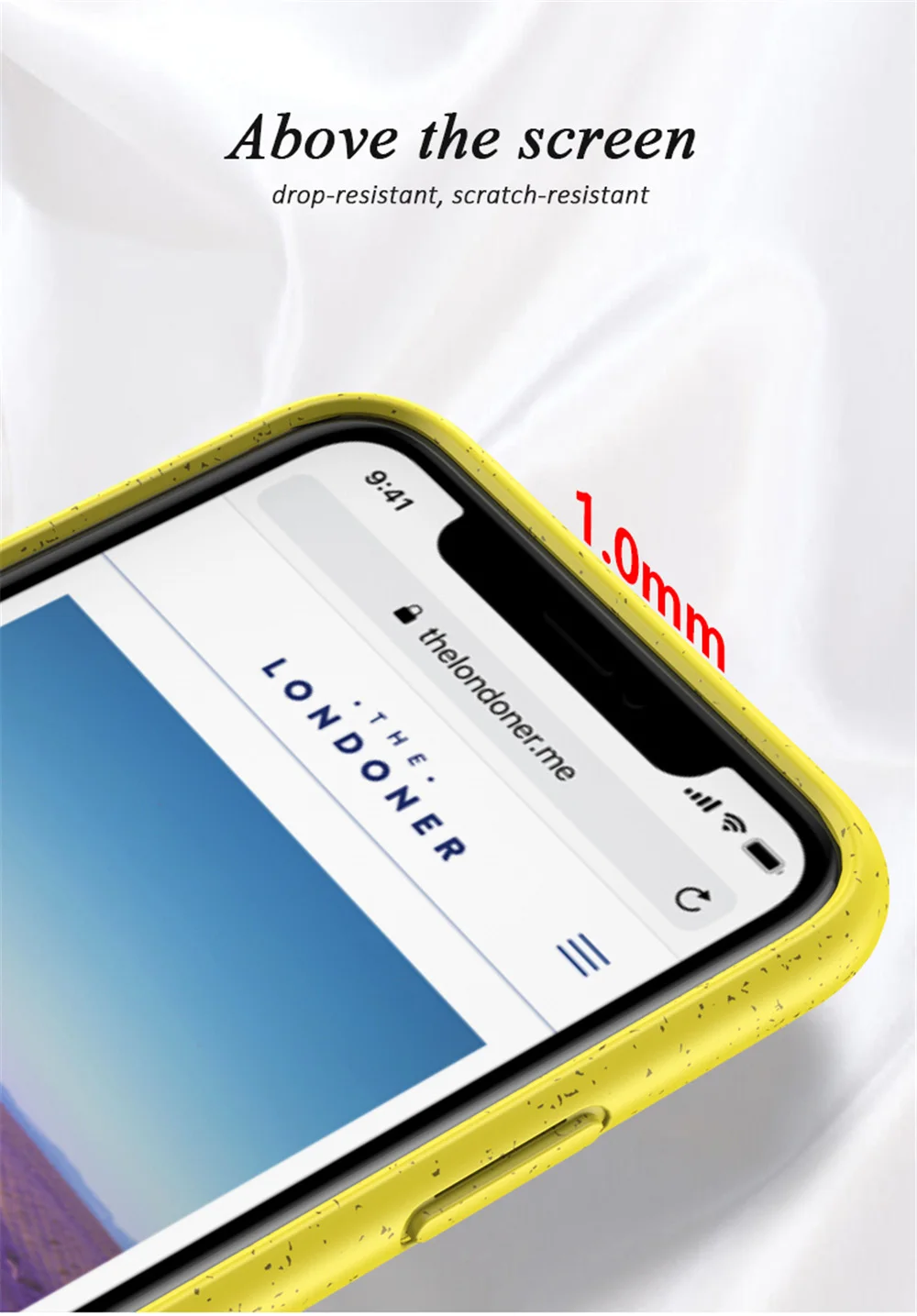N1986N для iPhone 6 6s 7 8 Plus X XR XS Max чехол для телефона экологичный пшеничный соломенный силиконовый чехол для телефона ярких цветов для iPhone 11