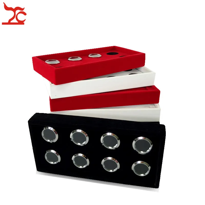 Buy New Quality Removable 8 Slot Round Metal Diamond