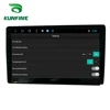 KUNFINE USB Android TPMS Tire Pressure Monitoring System Display Alarm System 5V Android Navigation Car Radio With 4 Sensors ► Photo 3/6