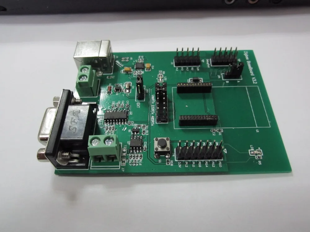 

Zigbee CC2530 module debug / transparent transmission base plate