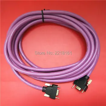 

6M long data cable main board for Inkjet printer Gongzheng GZ Spectra Polaris PQ512 high density cable