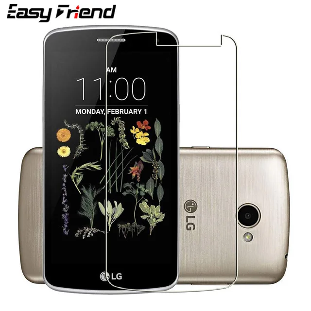 

For LG K5 LGK5 5.0 inch Screen Protector Toughened Protective Film Guard 9H Premium Tempered Glass