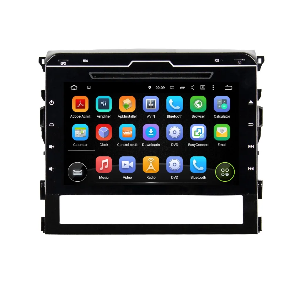 Flash Deal Android 8.0 octa core 4GB RAM car dvd player for TOYOTA Lander Cruiser 2016 ips touch screen head units tape recorder radio 1 Flash Deal Android 8.0 octa core 4GB RAM car dvd player for TOYOTA Lander Cruiser 2016 ips touch screen head units tape recorder radio 1