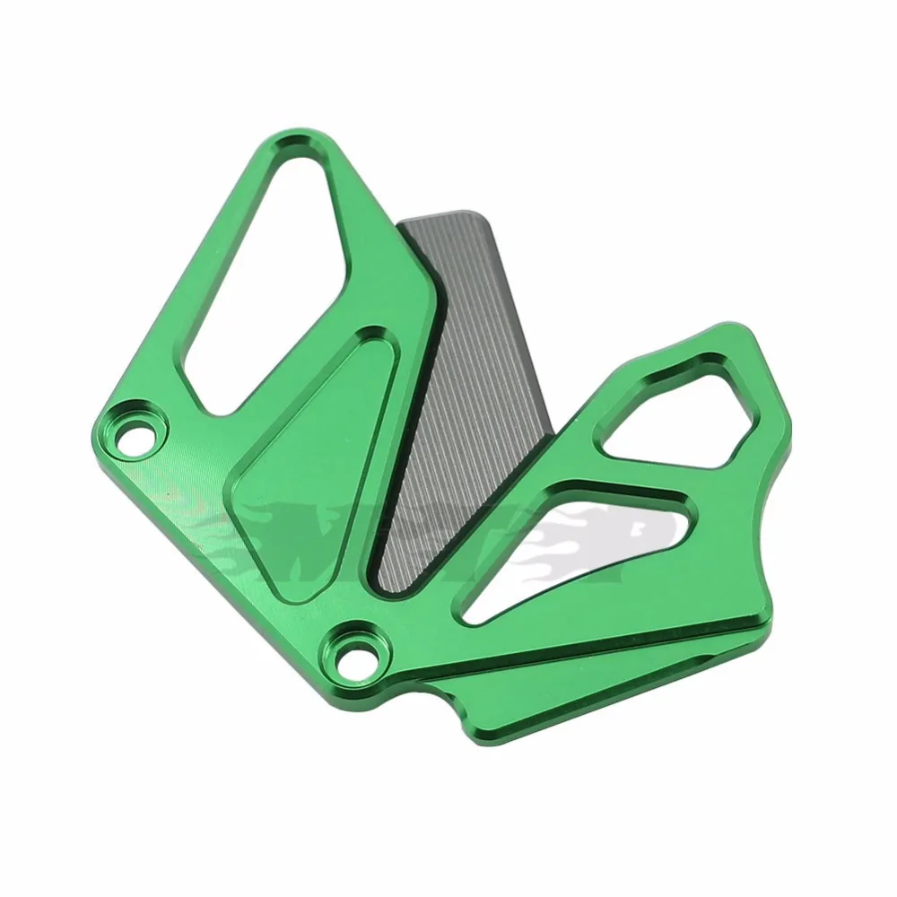 Motorcycle Front Sprocket Chain Guard Cover For Kawasaki KLX250 / D