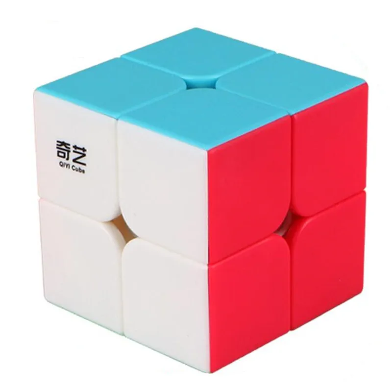 Qiyi QiDi S высокое качество 2x2x2 Magic Cube черный Профессиональные кубики Мэджико головоломки Скорость вызов Подарки Развивающие игрушки