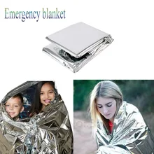 1 шт. открытый bushcraft водостойкий Аварийный спасательное одеяло SOS спасательная занавеска тактическая группировка сухопутных сил лагерь средства для оказания первой помощи
