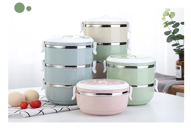 Stainless steel lunch box18