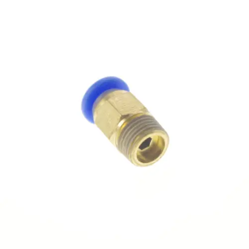 

Lot25 Pneumatic 12mm-1/4" BSPT Threaded Male Connectors Push In Fittings