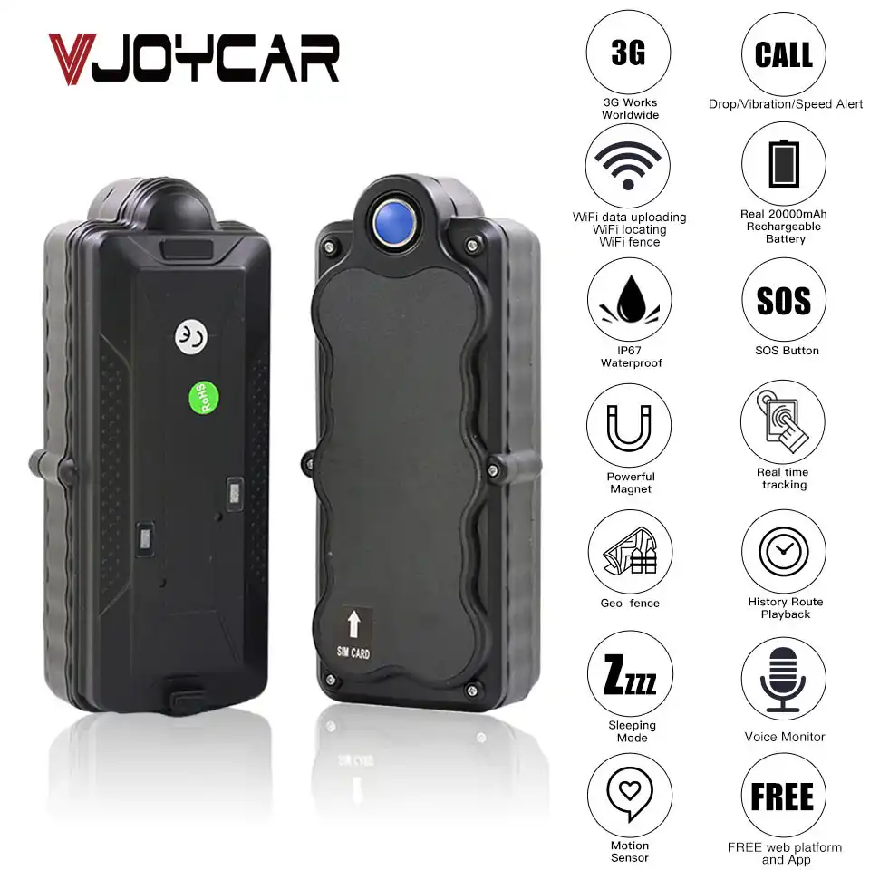 4g 3g Gps Tracker Car China Best Tk20g Waterproof Portable