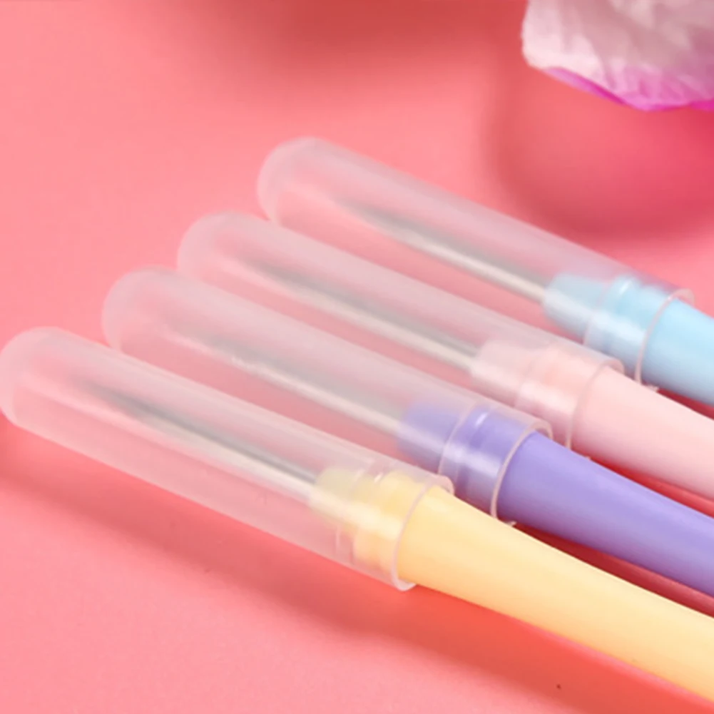 Facial Loop Acne Needle Stainless Steel Acupuncture Needle Blackhead Acne Needle Acne Squeeze Device Make-up Tools
