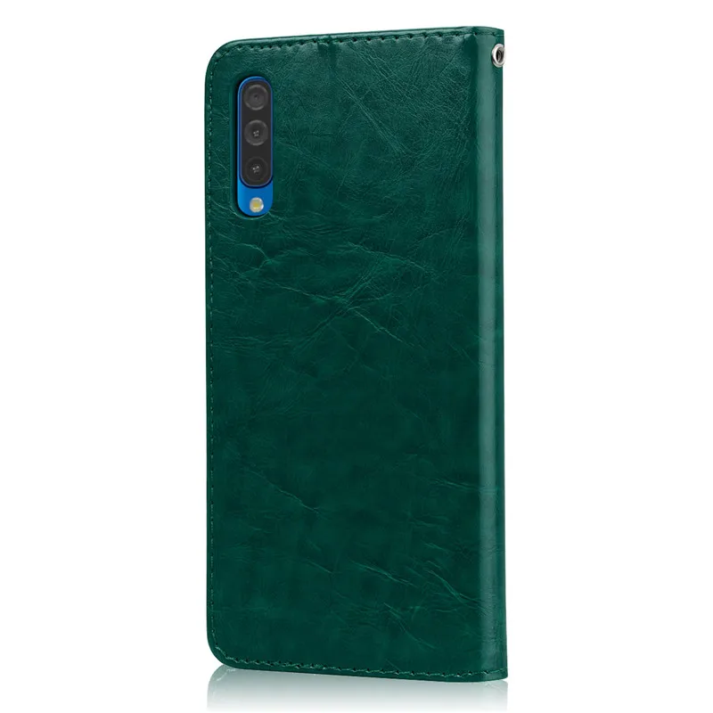 Для samsung Galaxy A50 чехол силиконовый Чехол кожаный флип-чехол для телефона для samsung A50 50 A505 A505F SM-A505F Galaxy A50 чехол