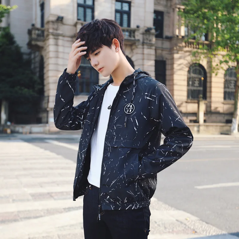 Soup Dream 2018 new men's autumn jacket men's jacket