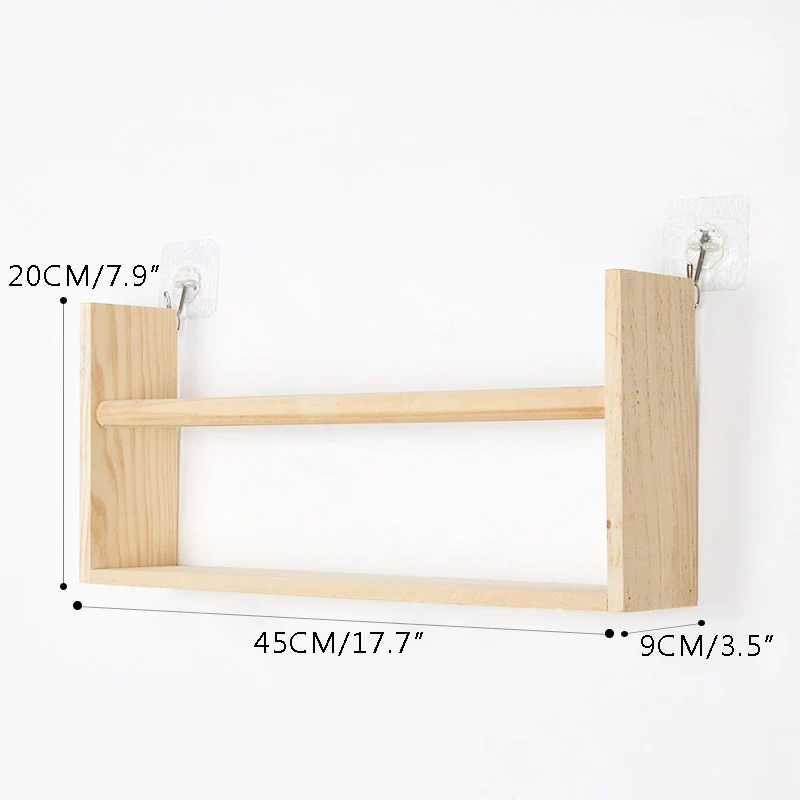 Скандинавская Минималистичная деревянная полка декоративные полки настенная декоративная полка креативные ремесла для хранения дома Держатели Стойки - Цвет: Светло-коричневый