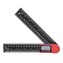 200mm Digital Protractor Ruler Inclinometer Goniometer Level Measuring Tool Electronic Angle Gauge Stainless Steel Angle Ruler 200mm Digital Protractor Ruler Inclinometer Goniometer Level Measuring Tool Electronic Angle Gauge Stainless Steel Angle Ruler
