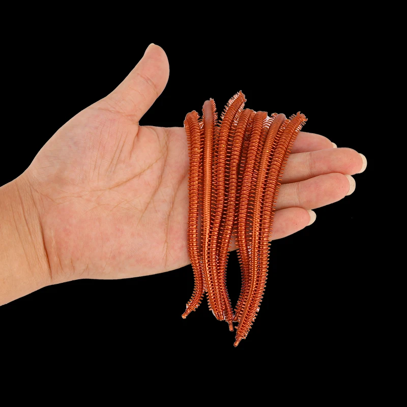 SEAPESCA искусственная силиконовая Многожильная приманка 1 8g13 8см реалистичные