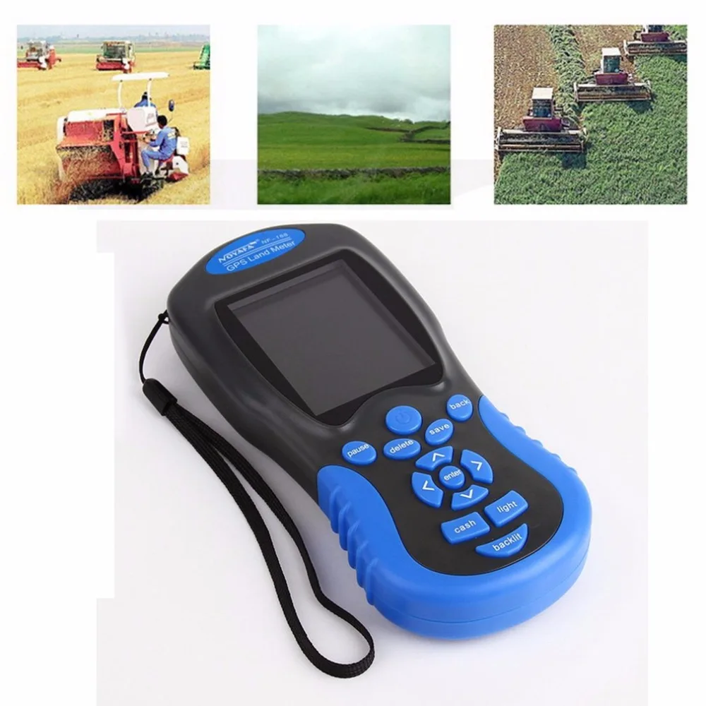 NOYAFA NF-188 gps измеритель земли ЖК-экран дисплей gps тестовые устройства Land измерительный инструмент портативный наружный измерительный инструмент