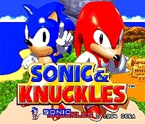 Игровая карта Sonic &amp Knuckles 16 бит для Sega Mega Drive Genesis | Электроника