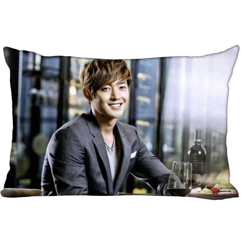 Hot Korea Pop Custom Kim Hyun Joong Satin Pillowcase 35x45cm One