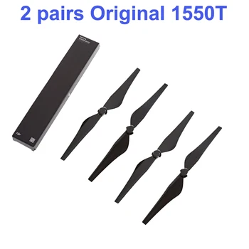 

2 Pair Genuine DJI Inspire 2 1550T Quick-Release Propellers For 4K HD Camera Folding FPV Drone Quadcopter Props