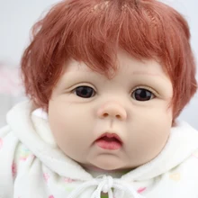 22 дюйма 55 см кукла-Имитация Reborn Baby Dolls силиконовые виниловые куклы реалистичный симпатичный детский подарок Принцесса реалистичные Brinquedos