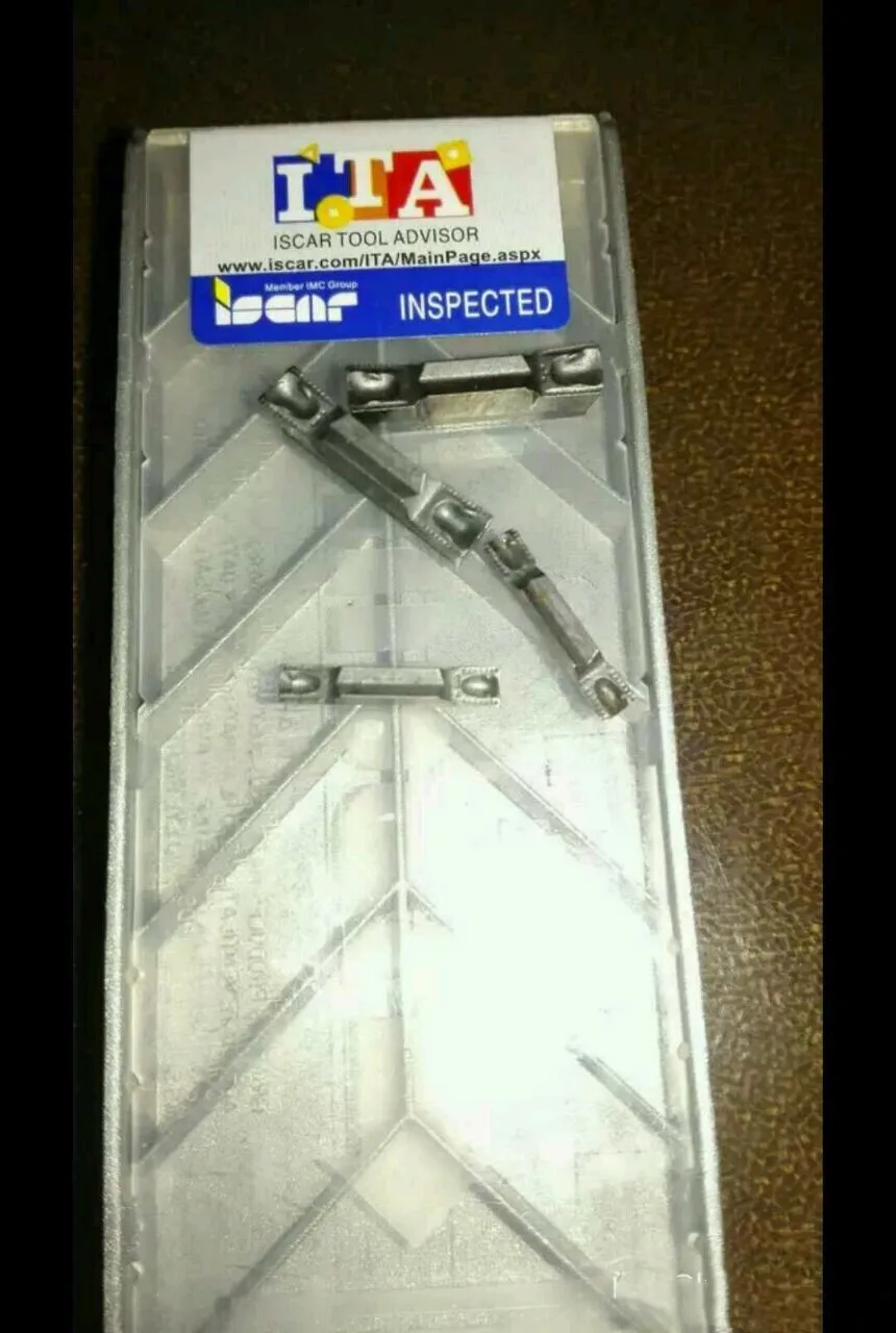 100PCS Iscar 4MM GRIP4004Y IC354 carbide insert , Face cutting turning