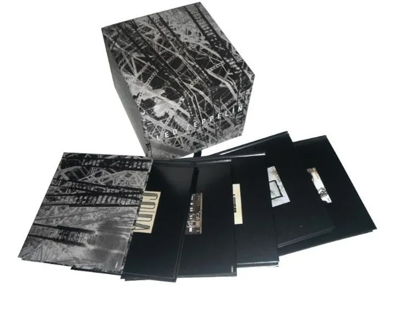 

New Led Zeppelin CD 10CD Music Cd Box set Boxset factory sealed free shipping