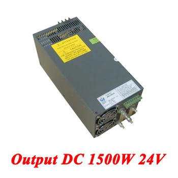 

Scn-1500-24 Switching Power Supply 1500W 24v 62.5A,Single Output Parallel Ac Dc Power Supply,AC110V/220V Transformer To DC 24V