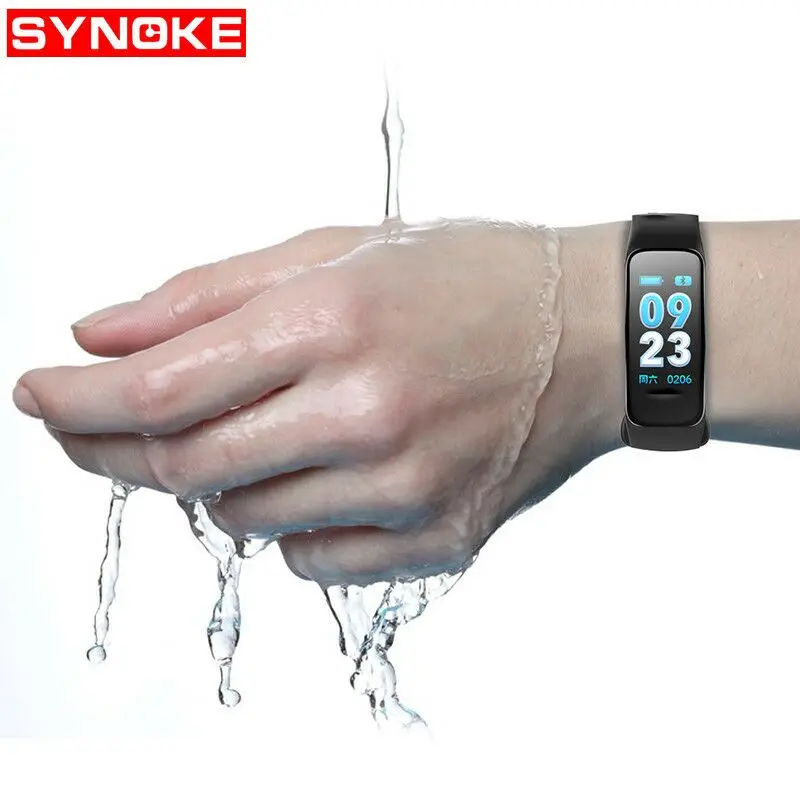 New Fashion Waterproof Smart Watch Women&Men Ladies&Male Heart Rate Sleep Blood pressure Monitor Smartwatch For Android IOS 