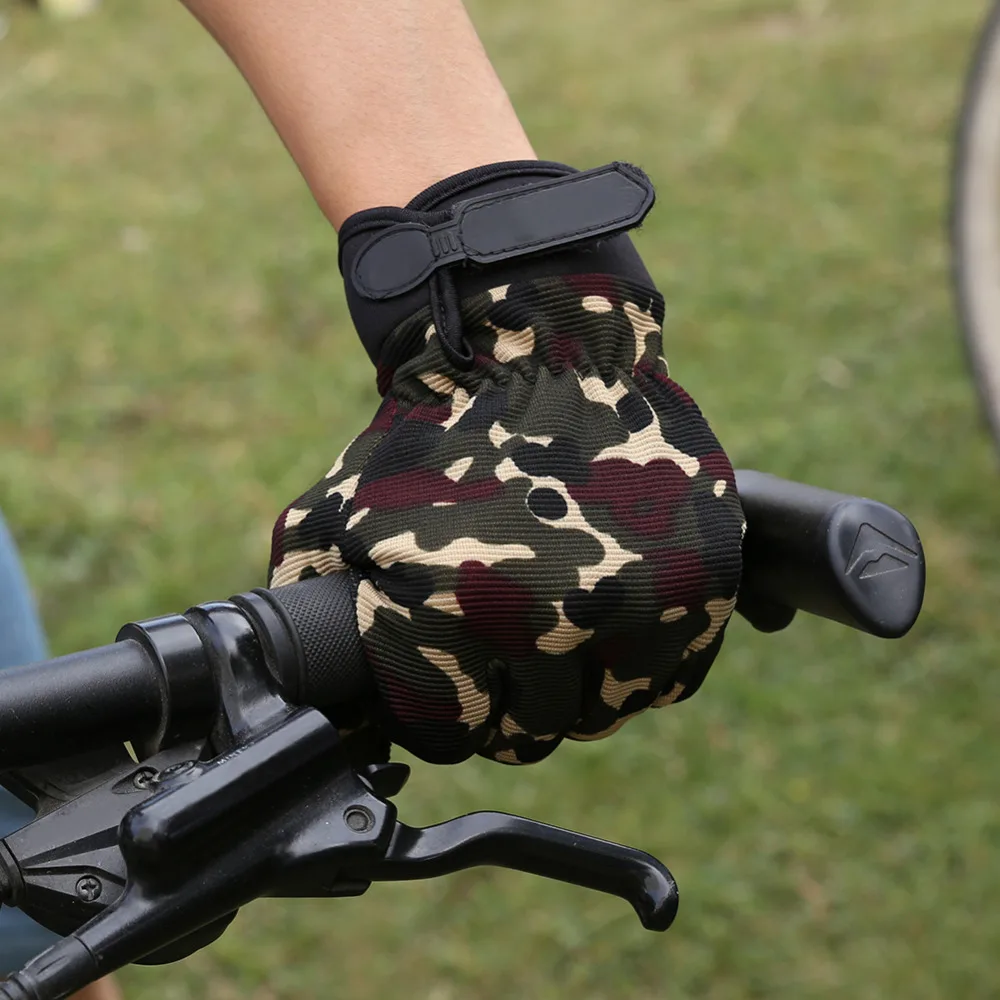 На открытом воздухе спортивный с полными пальцами Перчатки для мотоциклистов езда на велосипеде тактические для страйкбола, охоты перчатки M; L; XL; спортивные дышащие перчатки