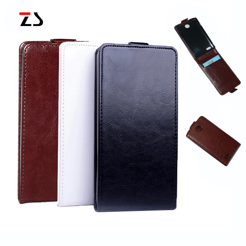 Роскошные откидные Чехлы С Откидывающейся Крышкой для zte Blade Buzz V815W V 815 W V815 кожаный