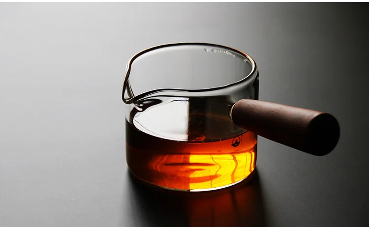 Можно обжечься) 450 мл ручной работы японский боросиликатный термостойкий стеклянный чайник боковая рукоятка Чайник Пуэр цветок черный чайник