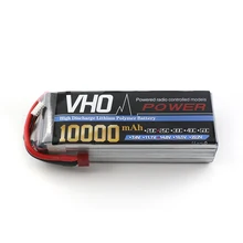 VHO 14.8 V 4 s baterai 10000 Xpower mAh 30C max 25C Lipo XT60/T/EC5/XT90 plug untuk rc drone Helikopter bagian Pesawat