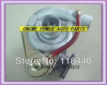 

TURBO GT1749S 466501 466501-5005S 466501-0003 28230-41411 Turbocharger For HYUNDAI Truck H350 Mighty 94-98 Chrorus Bus D4AE 3.3L