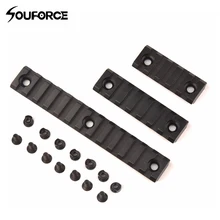 " 3" " планка Вивера крепление NEX 5/7/13 слот защита для рук раздел 3 размера, один набор Keymod для охоты