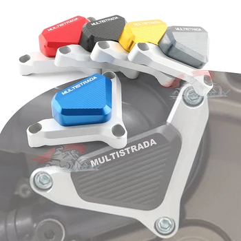 

ARASHI Motorcycle Water Pump Guard Cover for Ducati Monster 1200 R/S 821 2014-16 Diavel 2010 2011 2012 2013 2014 2015 2016 2017