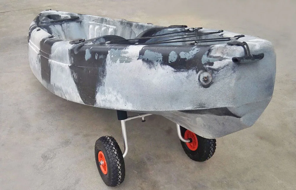 Каяк Carrier Cart 50 кг Грузоподъемность складной каяк тележка энергосберегающие двухколесные Carrier Cart для Каяка каноэ лодки