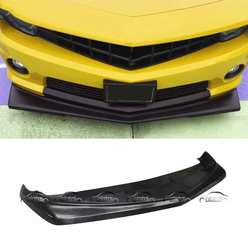 

Express Shipping PU Material Car Styling Front Lip Bumper Spoiler for Chevrolet Camaro 2010-2013
