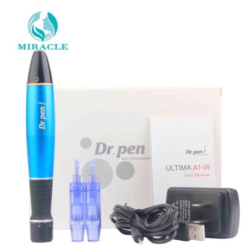 Высокое качество микро иглы Dr. Pen A1 отбеливание пигмент Удаление Электрический штамп электрическая ручка