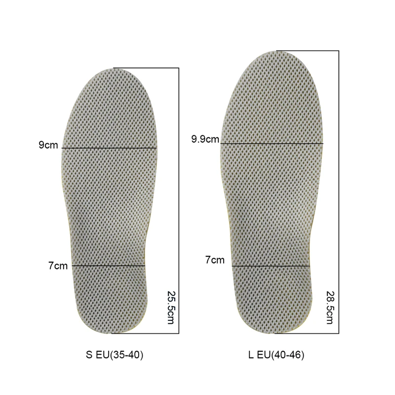 Demine Arch support спортивные стельки Дышащие амортизирующие беговые кроссовки колодки для плоских ортопедические для ног Стельки ортопедические подушки