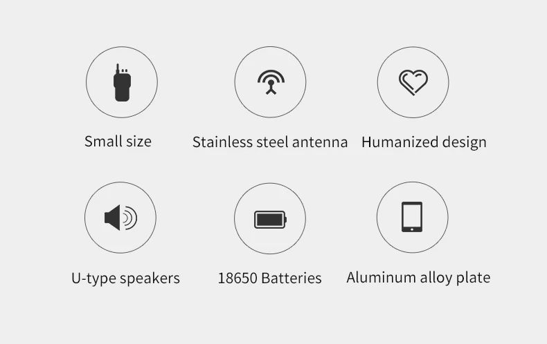 walkie talkie A28 (2)