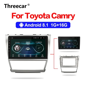 

10 inch Android 2din Car Radio GPS Navigation Stereo Audio Video Multimedia DVD Player WIFI Bluetooth For Toyota Camry 2007~2011