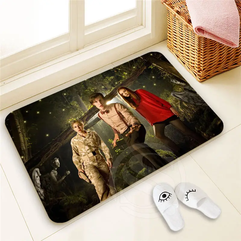 H P280 Custom DOCTOR WHO 7 Doormat Home Decor 100 Polyester Pattern