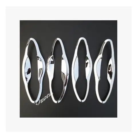 

ABS Chrome Door Handle Bowl Door handle Protective covering Cover Trim For 2012 Hyundai Elantra