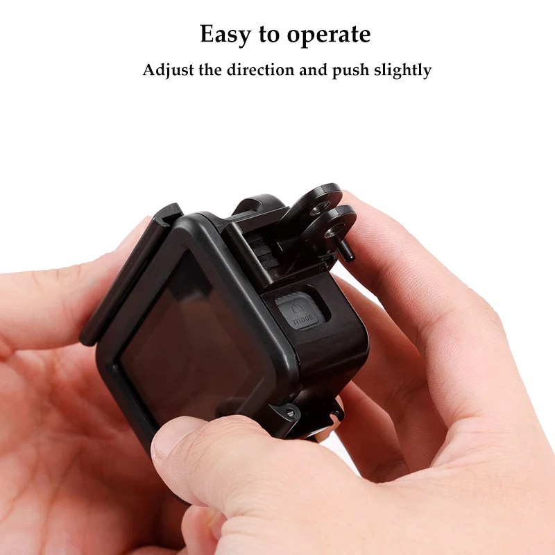 vertical quadro montagem titular para gopro hero