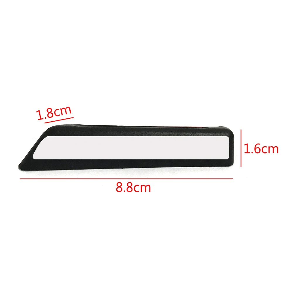 Front bumper AMG sticker 13