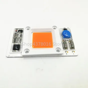 

50W LED COB Chip For Grow LED Light Full Spectrum Input 220V 240V For Indoor Plant Seedling Grow and Flower