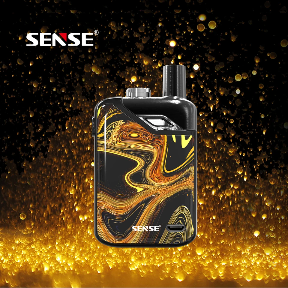 электронная сигарета Оригинальный Sense Orbit TF Pod система vape ручка комплект 1100 мАч