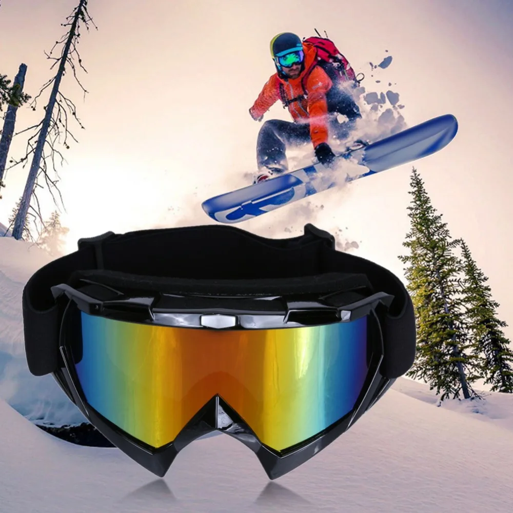 Unisex Winter Skiing/Bike Cycling Ati fog Glasses Snowboard Skating Ati