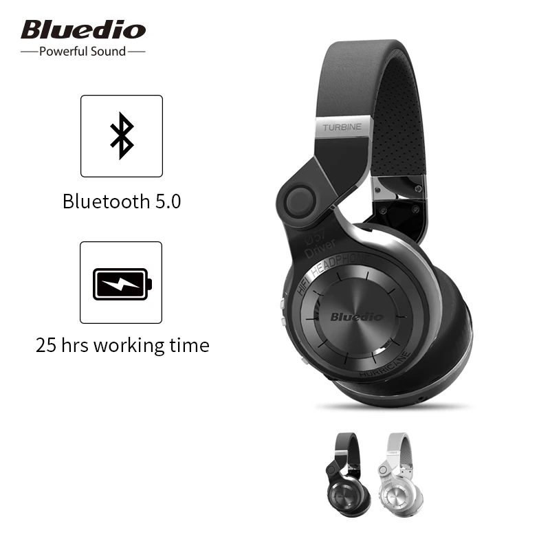 Bluedio оригинальным T2 Bluetooth Беспроводной складные наушники Встроенный микрофон 3D звук гарнитуры для сотового телефона xiaomi samsung