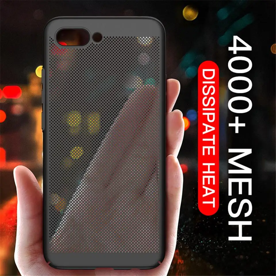 

Slim Matte Plastic Case For Redmi 7A Note 7 6 5 Pro 6A 5A 5Plus 4X 4A 3S S2 Heat Dissipation Cooling Cover For Xiaomi Mi 9 8 F1